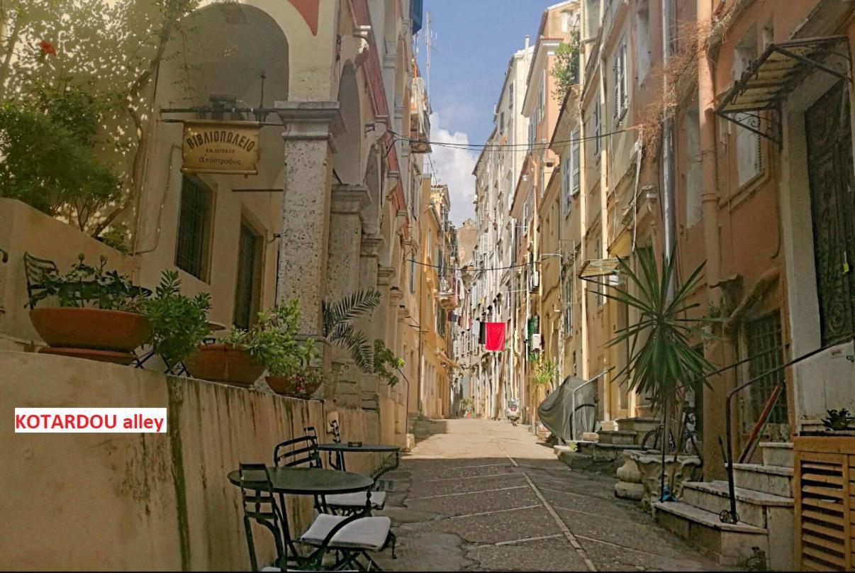 Isminis Apartment, Old Town Corfu Corfu  Exteriér fotografie