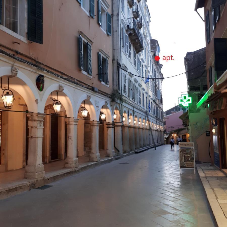 Isminis Apartment, Old Town Corfu Corfu  Exteriér fotografie