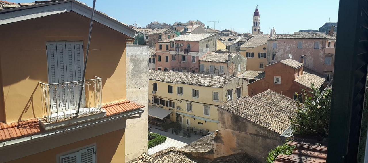 Isminis Apartment, Old Town Corfu Corfu  Exteriér fotografie